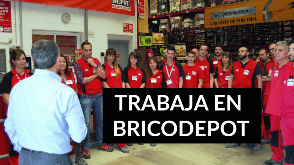 Consigue una vacante de empleo en BRICODEPOT