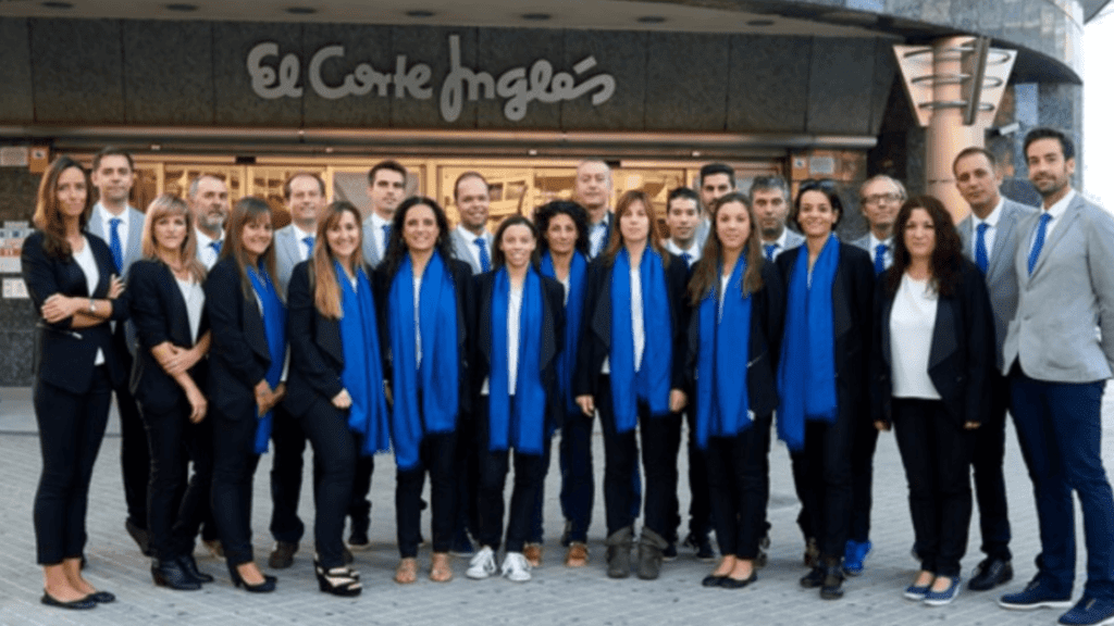 Encuentra empleo en el Corte Inglés