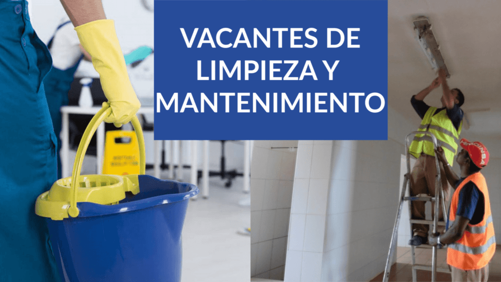 Vacante Para Asistente de Mantenimiento / Campa- Alicante