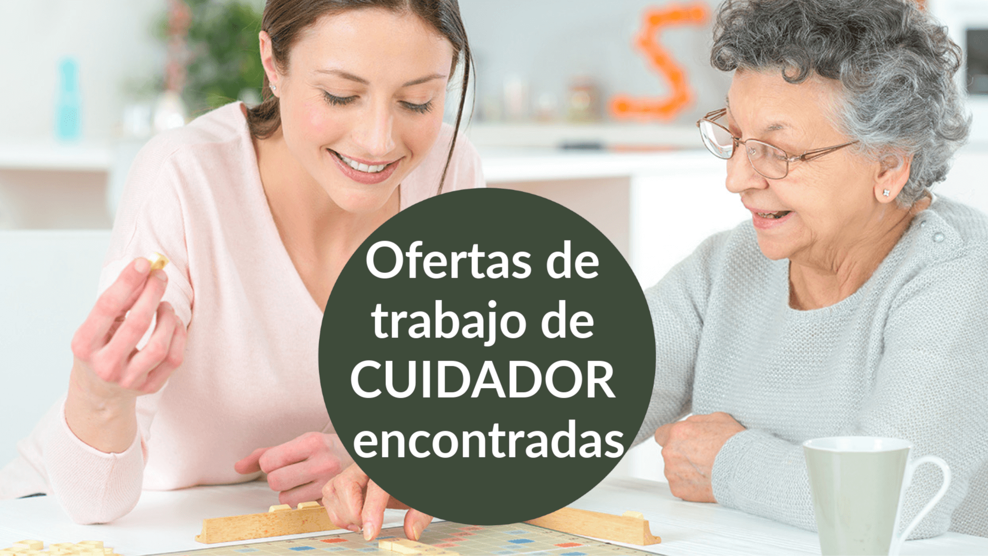 Ofertas de EMPLEO de CUIDADOR encontradas
