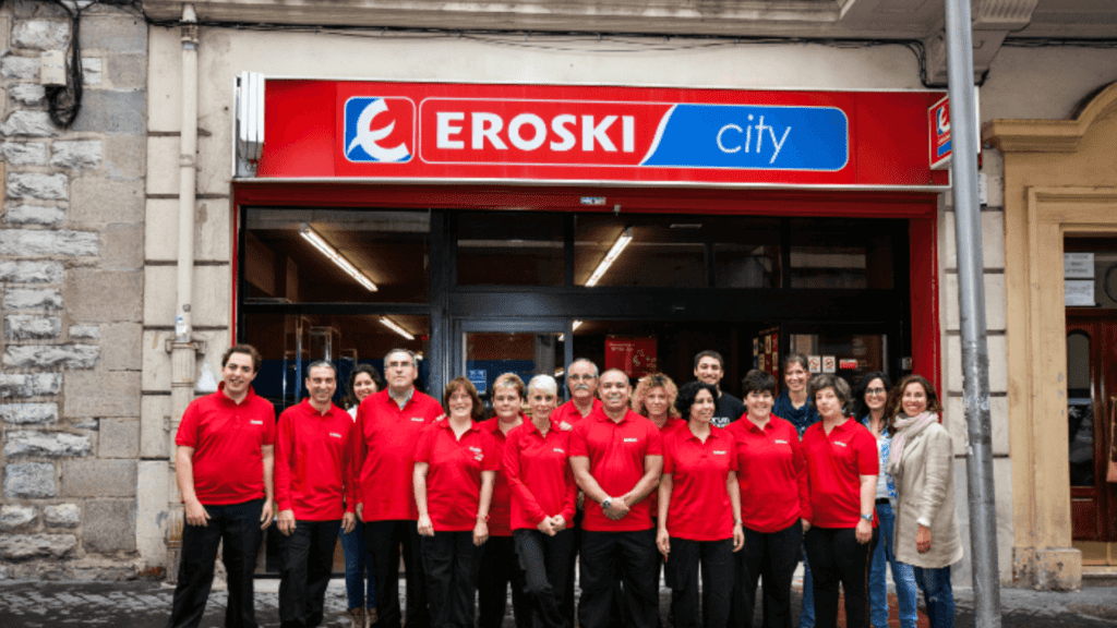 PUESTOS DE TRABAJO EN EROSKI