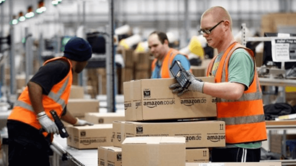 OFERTAS DE EMPLEO EN AMAZON