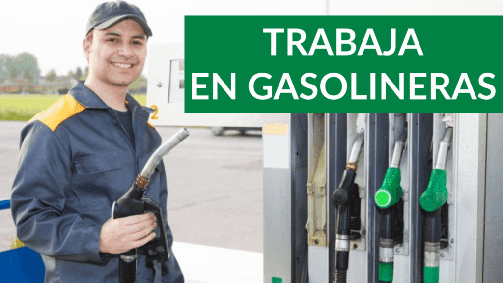 ENCUENTRA EMPLEO EN DISTINTAS GASOLINERAS