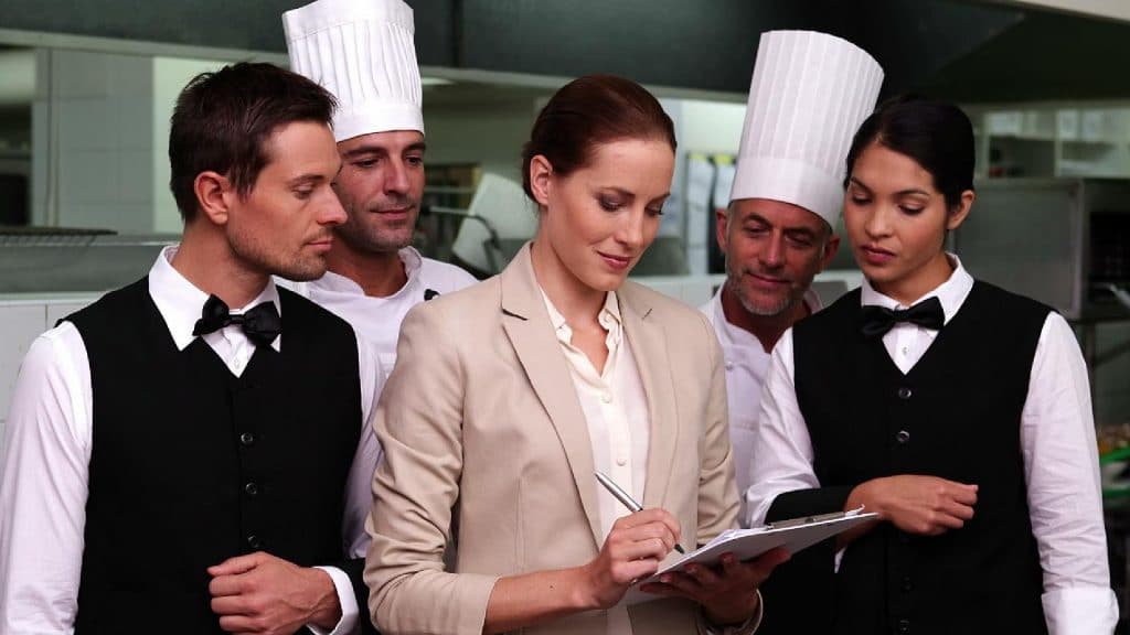 Gerente Restaurante Bernabéu