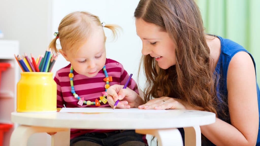 Servicio doméstico y cuidado de niños