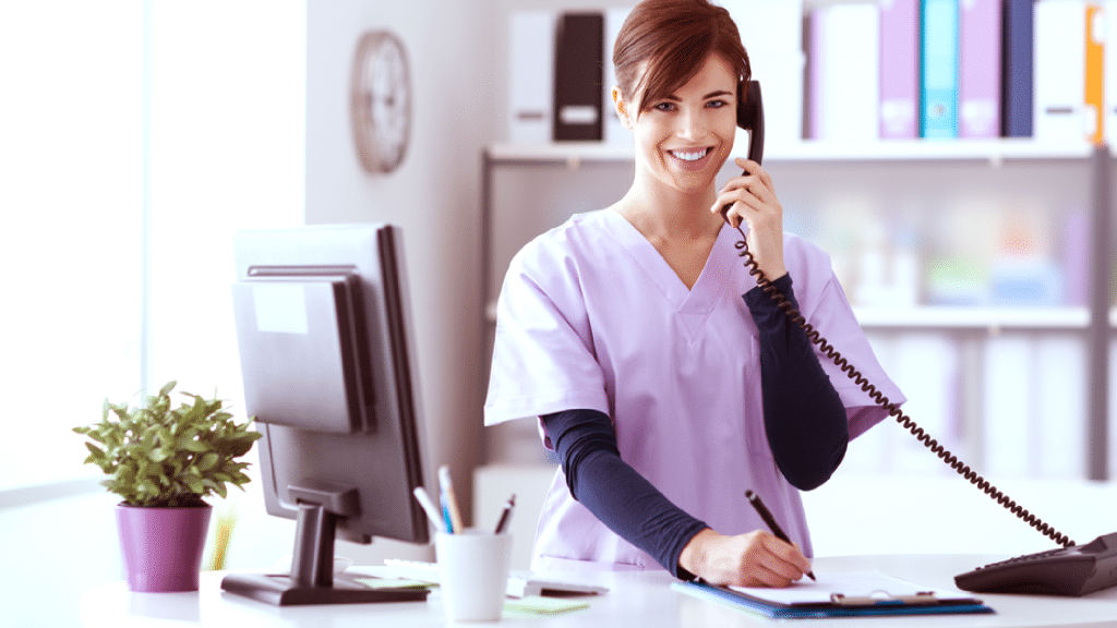 RECEPCIONISTA PARLA