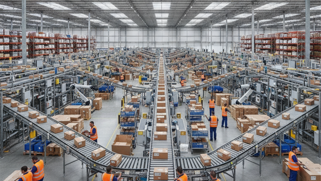 amazon espana almacen logistica empleo