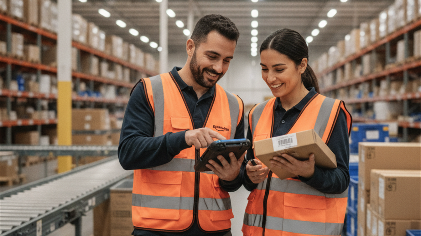 trabajadores amazon espana proceso seleccion