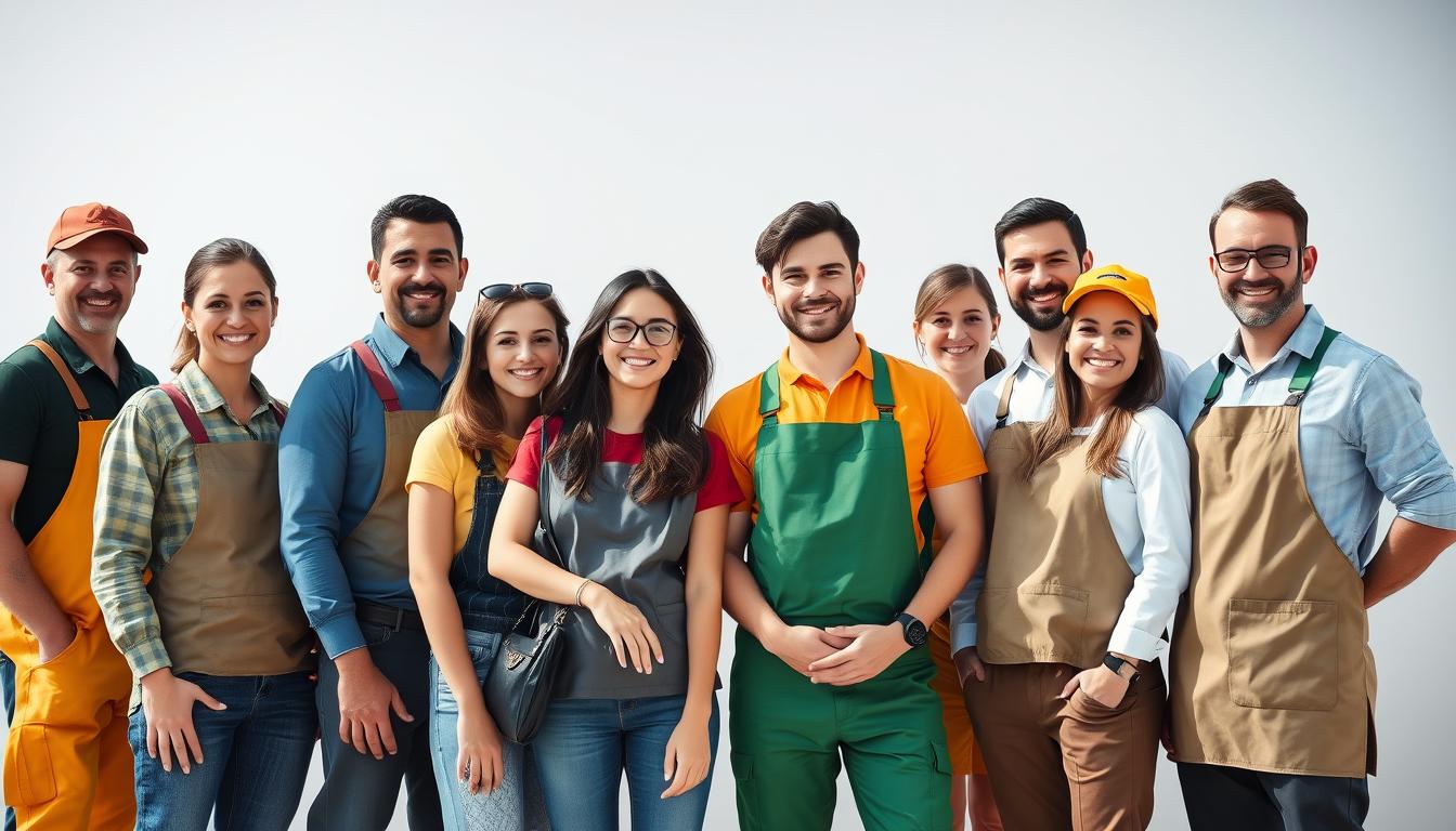 Trabajadores de turismo y hostelería listos para trabajar en España