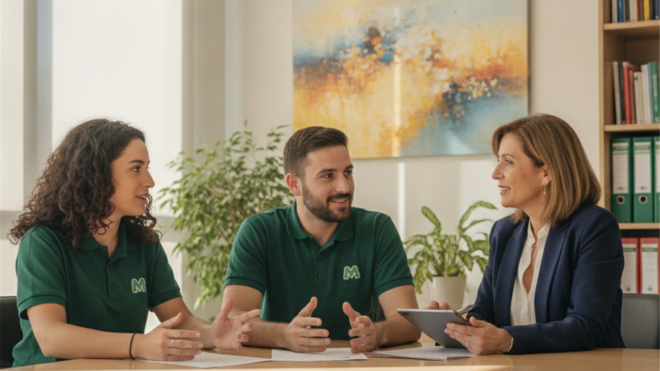 entrevista de trabajo empleados Mercadona España