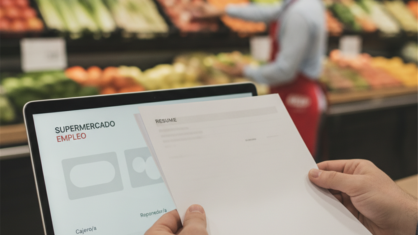 documentos de candidatura empleo Mercadona