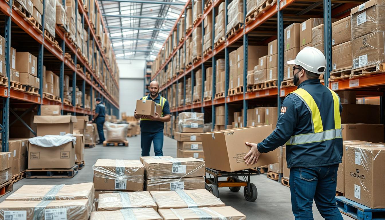 logística y reparto ofertas de empleo España