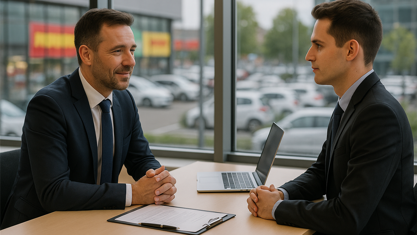 Entrevista de trabajo en Aldi España 2026