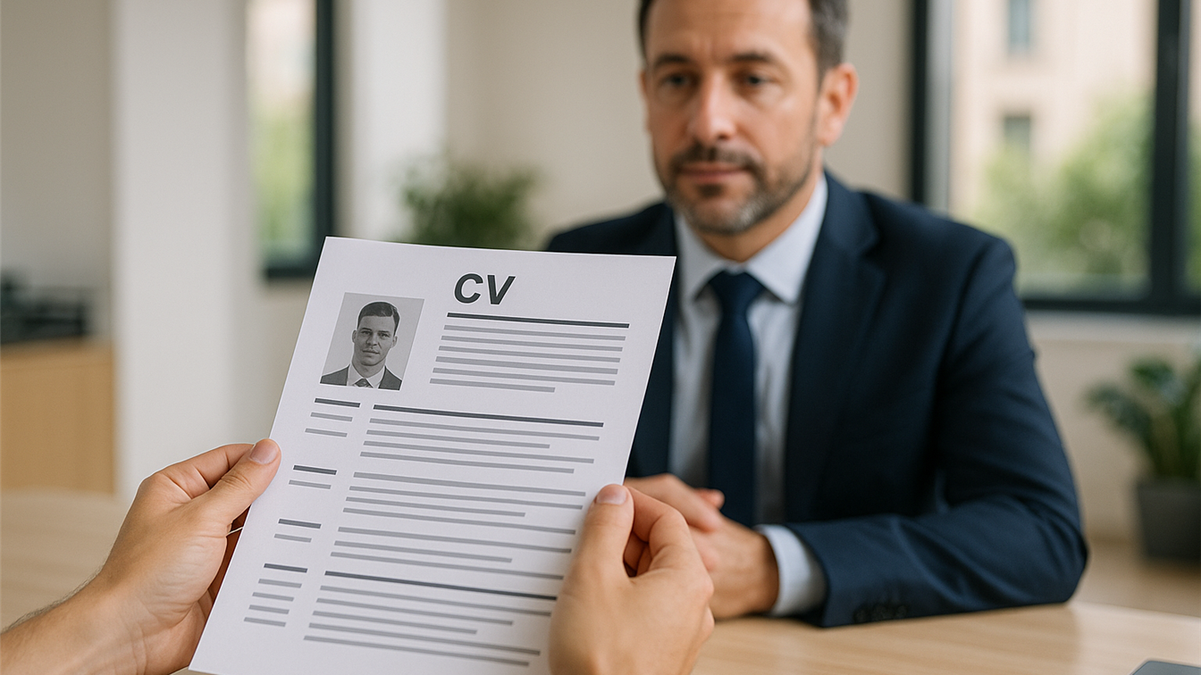 CV y documentación para trabajar en Aldi España