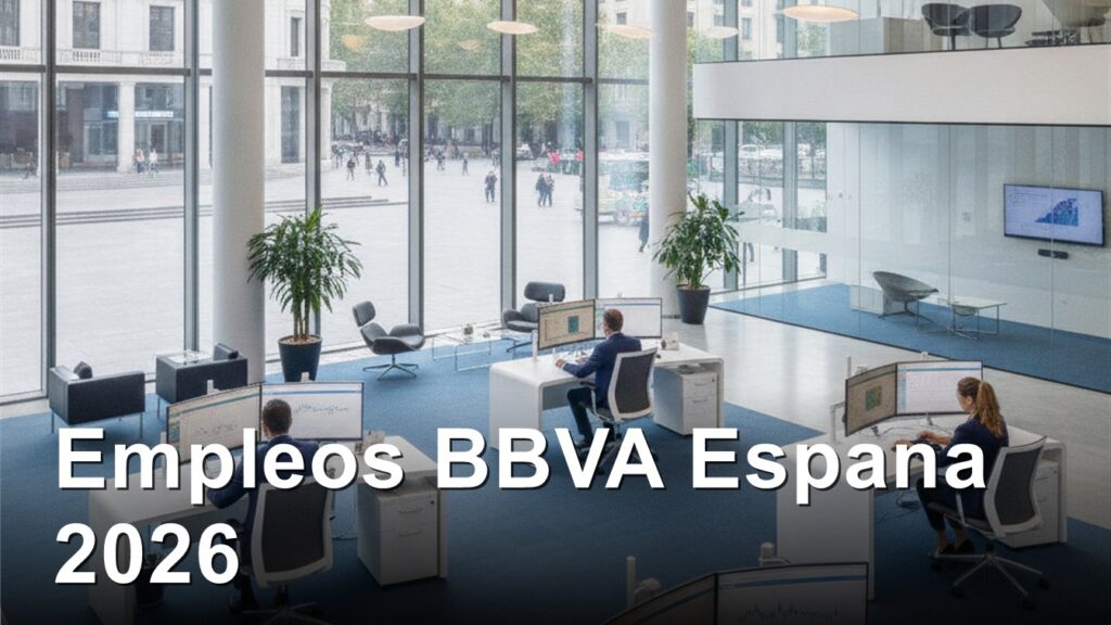 BBVA Espana empleo img 1
