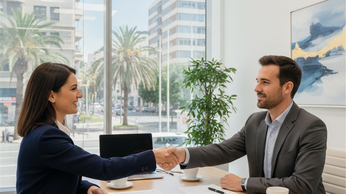 Proceso de seleccion en oficina bancaria en Espana