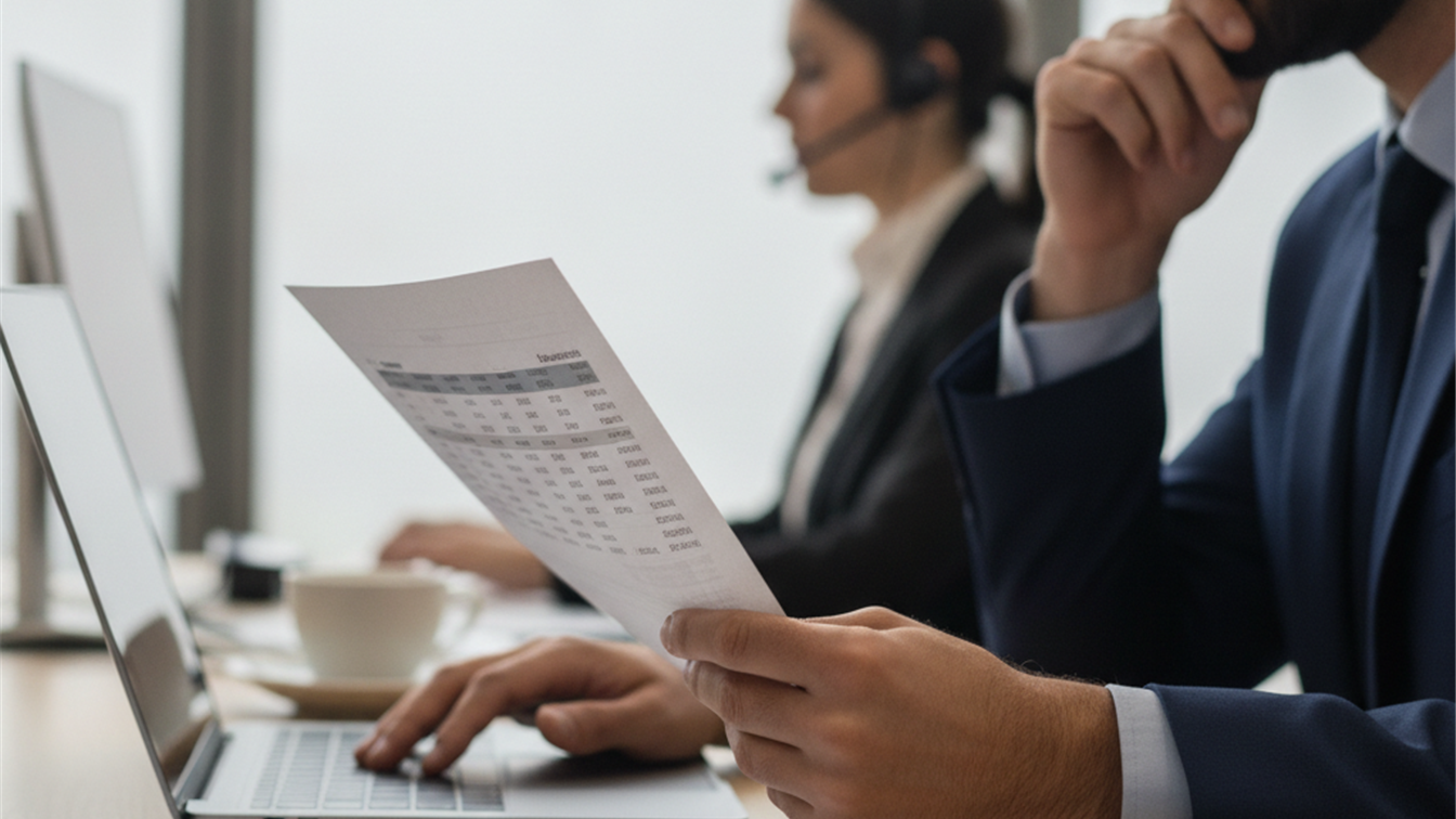 Documentos y proceso de solicitud de empleo en banca