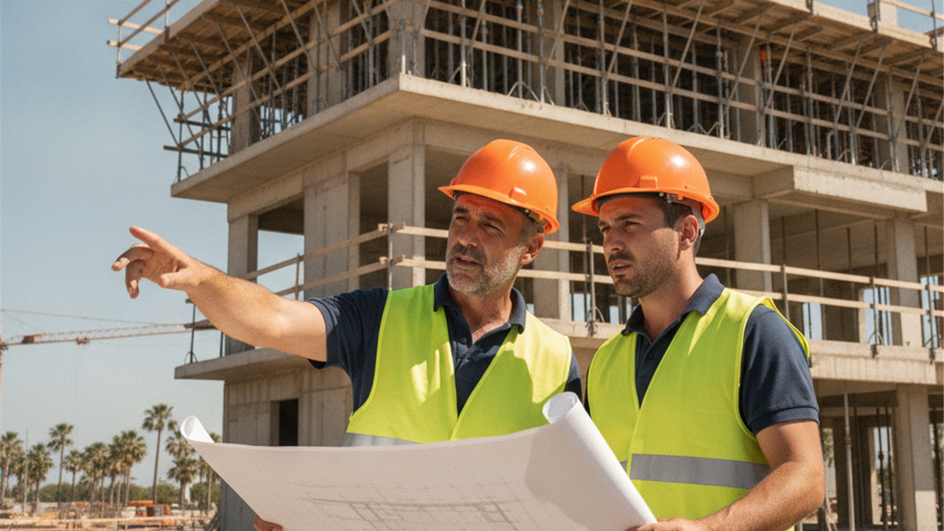 Formación y trabajo en equipo en el sector de la construcción en España