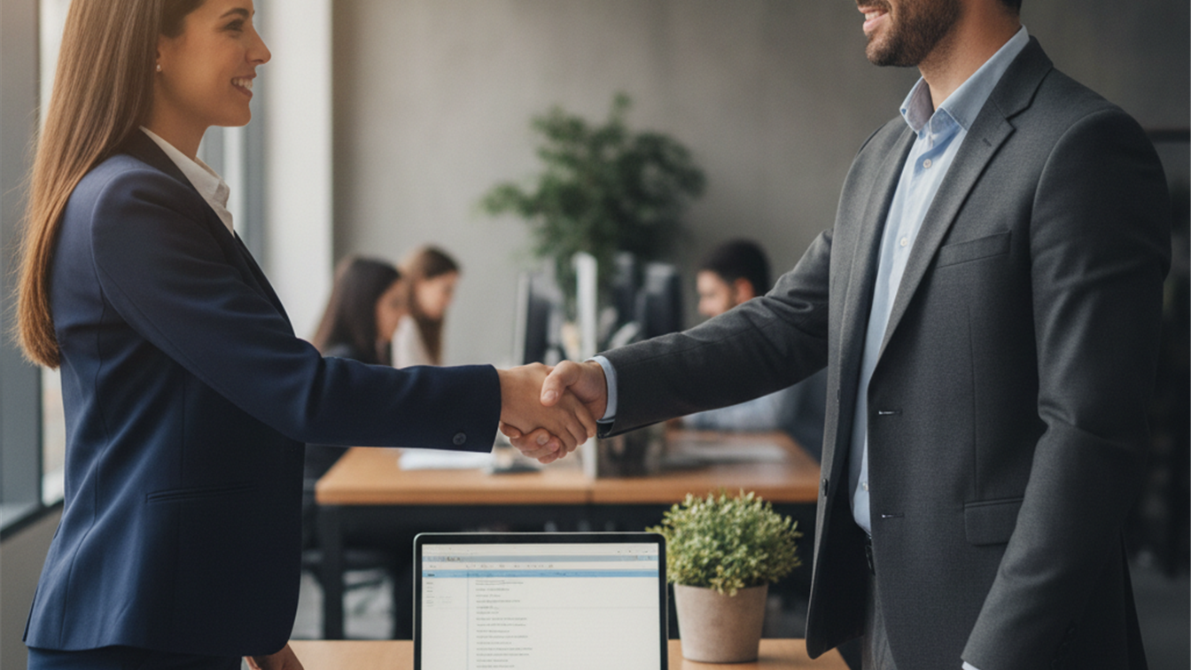 Entrevista de trabajo en empresa española