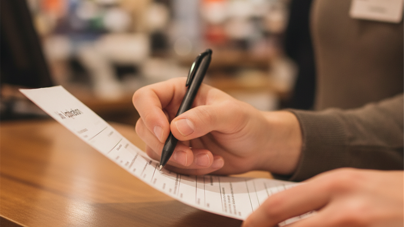 Documentos de solicitud de empleo en España