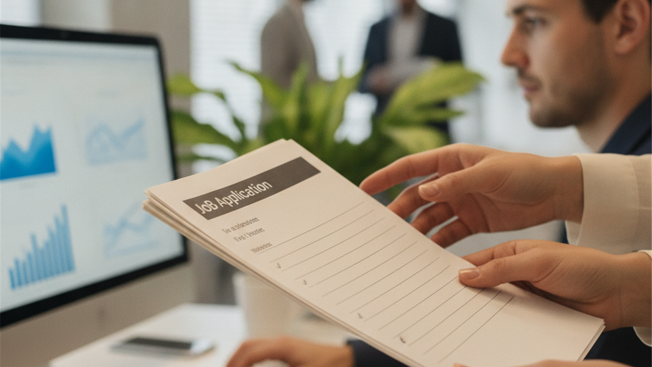 documentos de solicitud de empleo en Espana