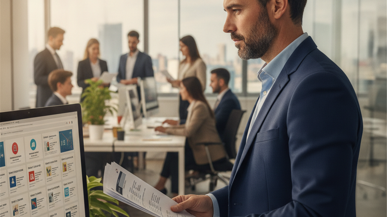 profesional buscando ofertas de trabajo España 2026