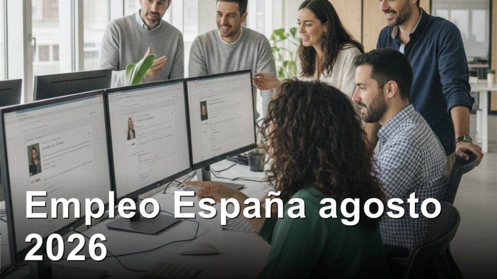 empleo espana agosto 2026 img 1