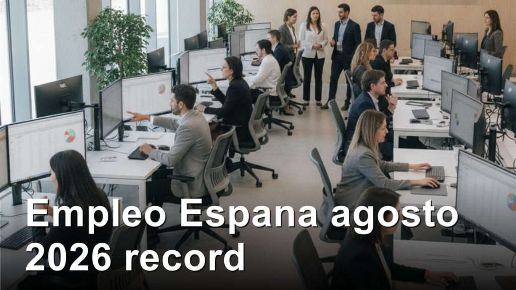 empleo espana agosto 2026 noticias img 1