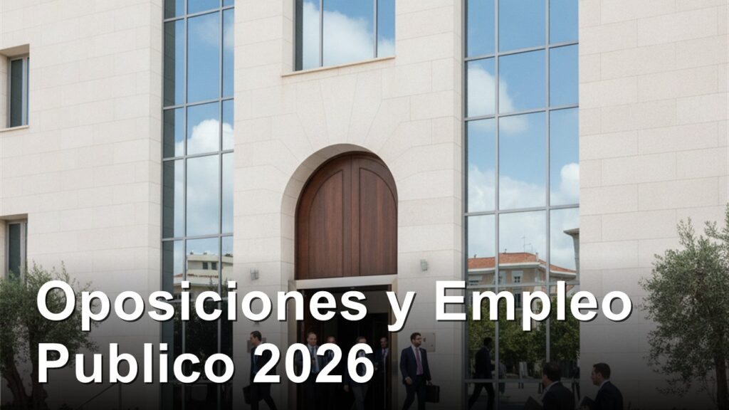empleo publico oposiciones espana img 1