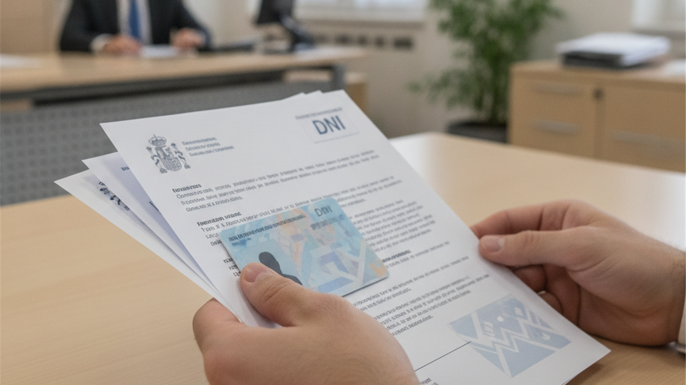 Documentos de convocatoria de empleo publico en Espana