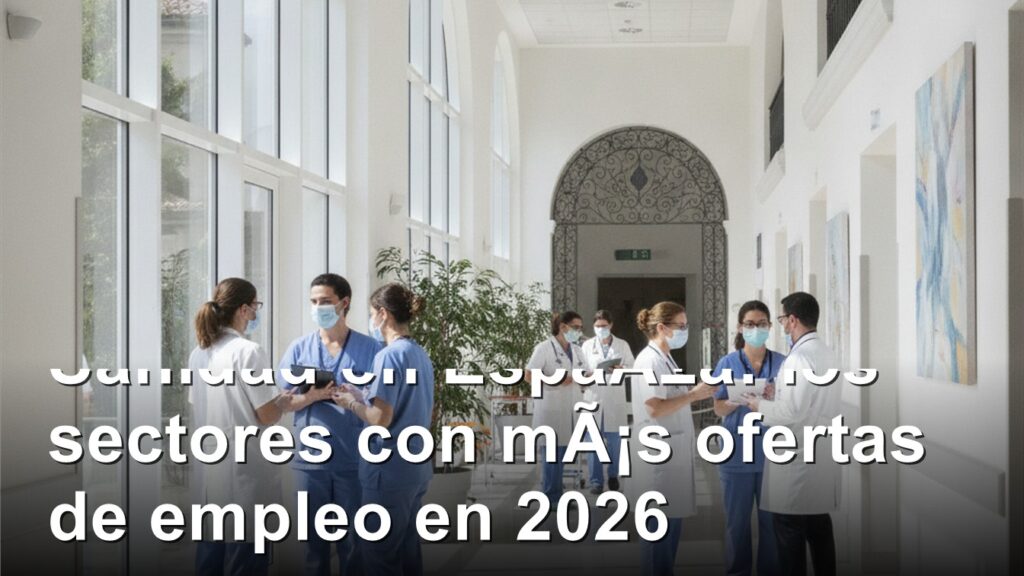 banco empleo espana sanidad img 1