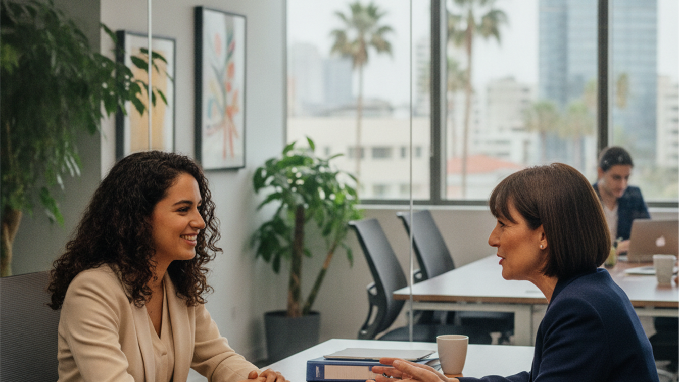 Entrevista de trabajo sin experiencia en España