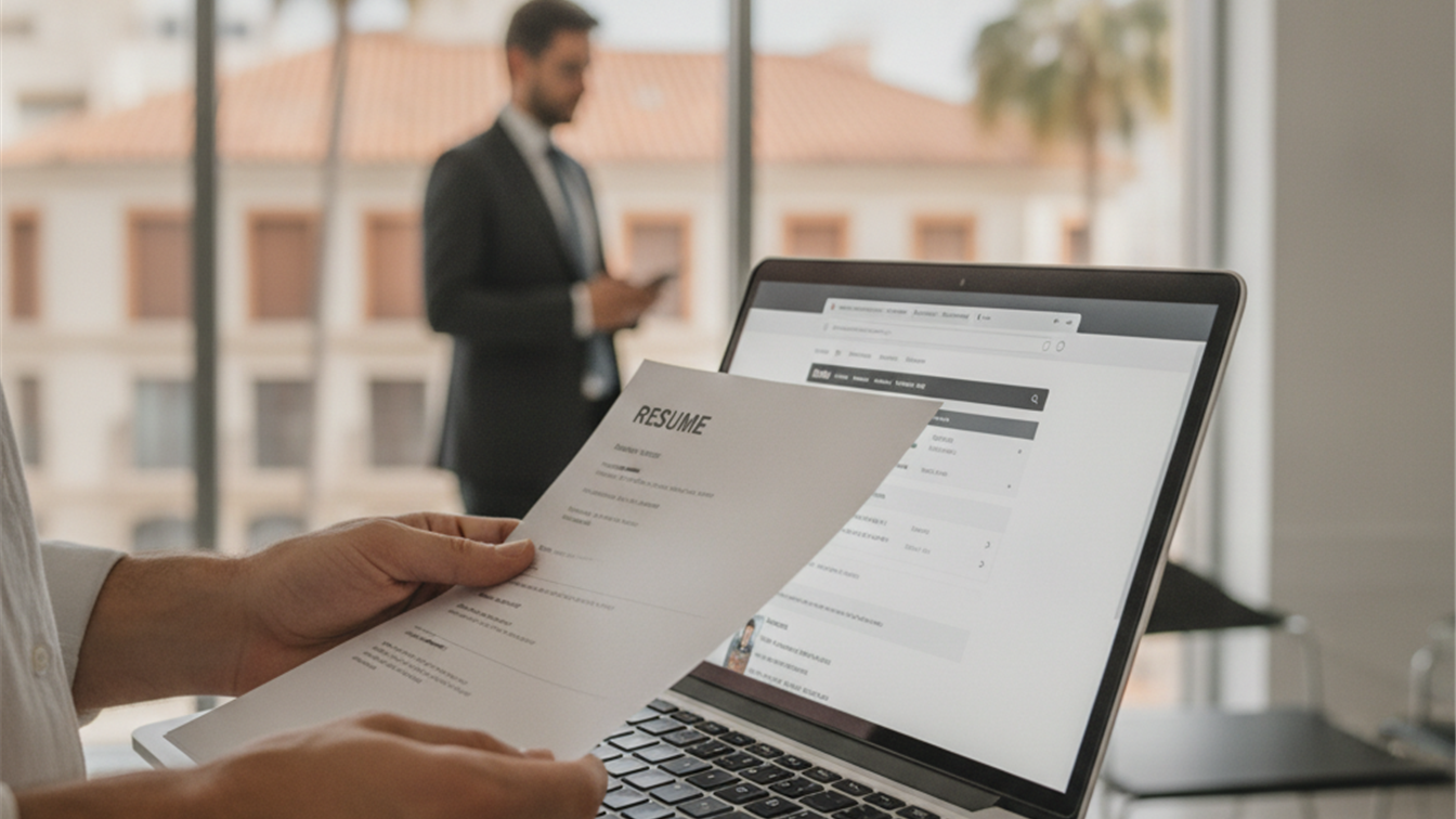 busqueda de empleo con curriculum en Valencia