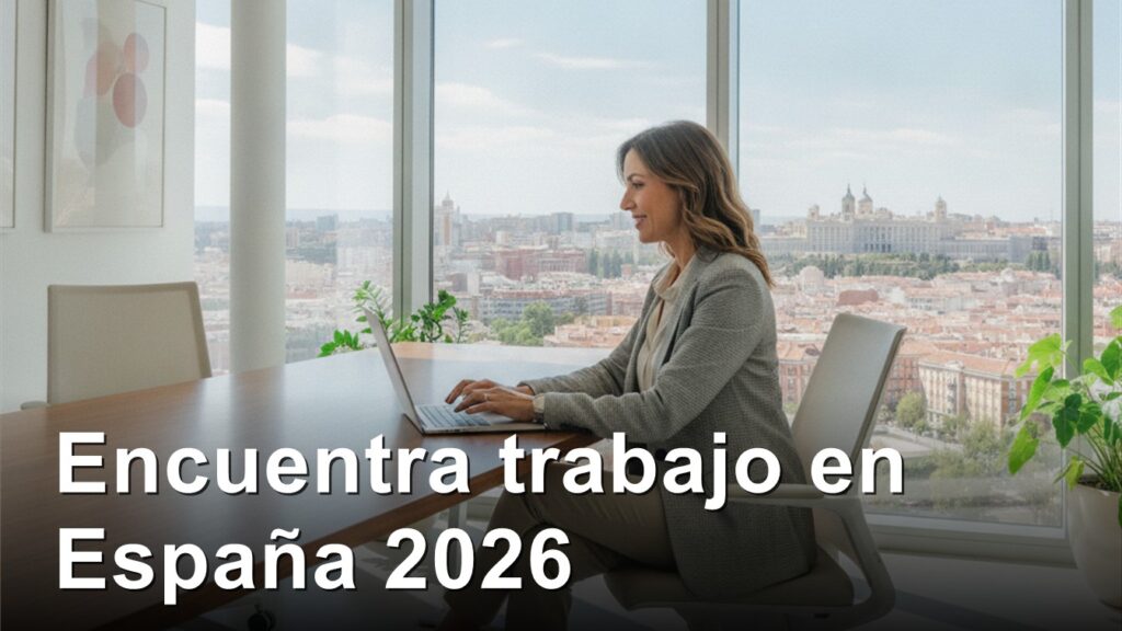 como encontrar trabajo en espana guia 2026 img 1
