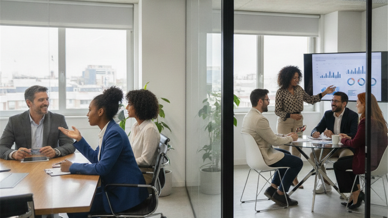profesionales buscando empleo España septiembre 2026 equipo trabajo