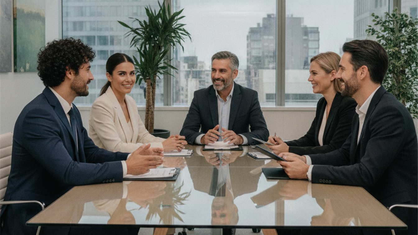 Profesionales buscando trabajo empleo España 2026