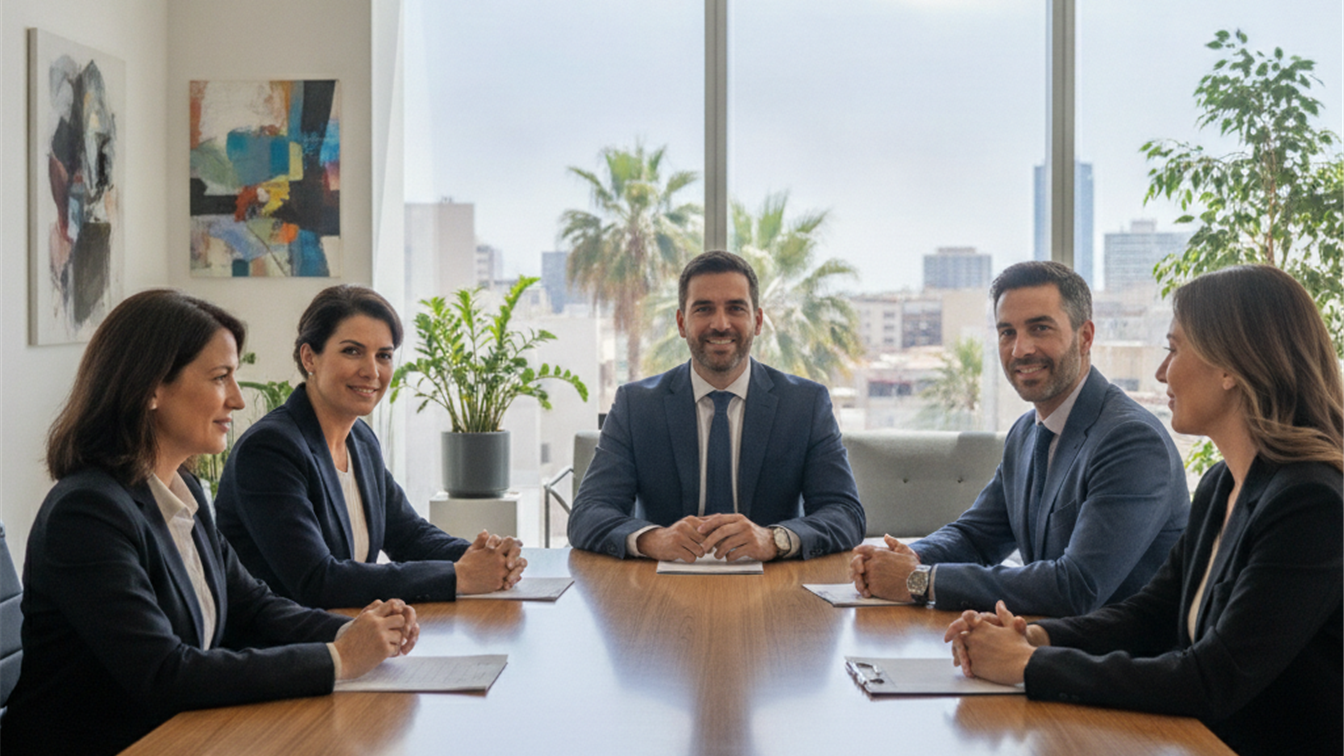 Profesionales españoles en entrevista de trabajo septiembre 2026