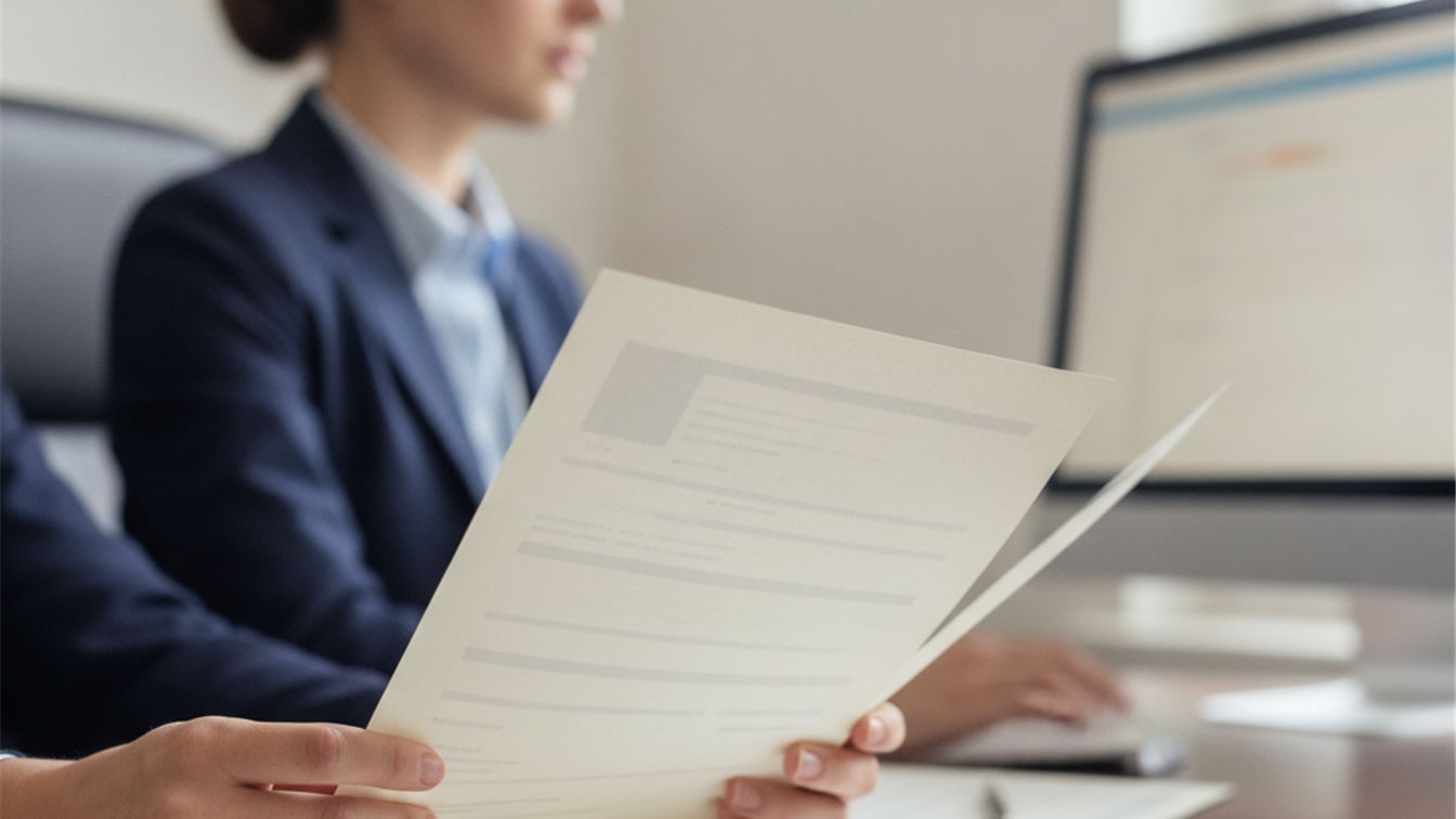 Curriculum vitae y documentos de solicitud de empleo en Espana 2026