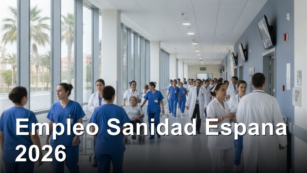empleo sanidad espana img 1