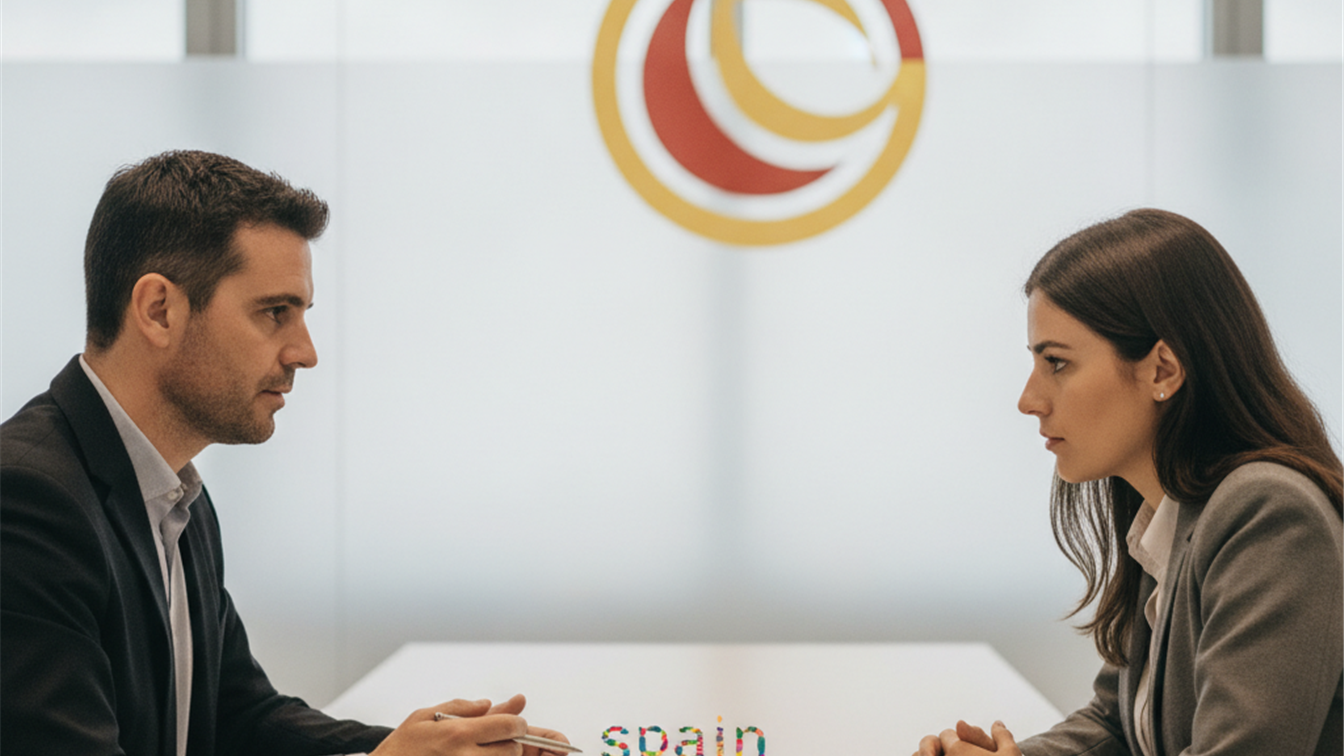 Entrevista de trabajo en el sector de supermercados en España 2026