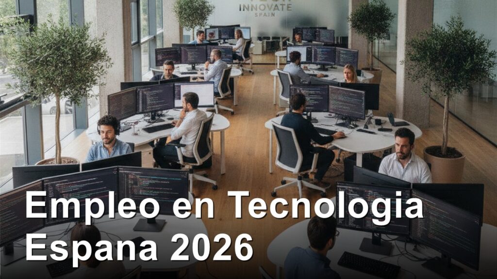 empleo tecnologia espana img 1