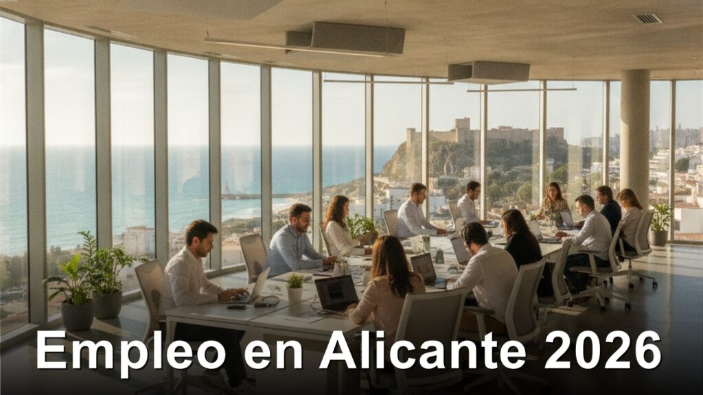 empleo trabajo alicante espana img 1