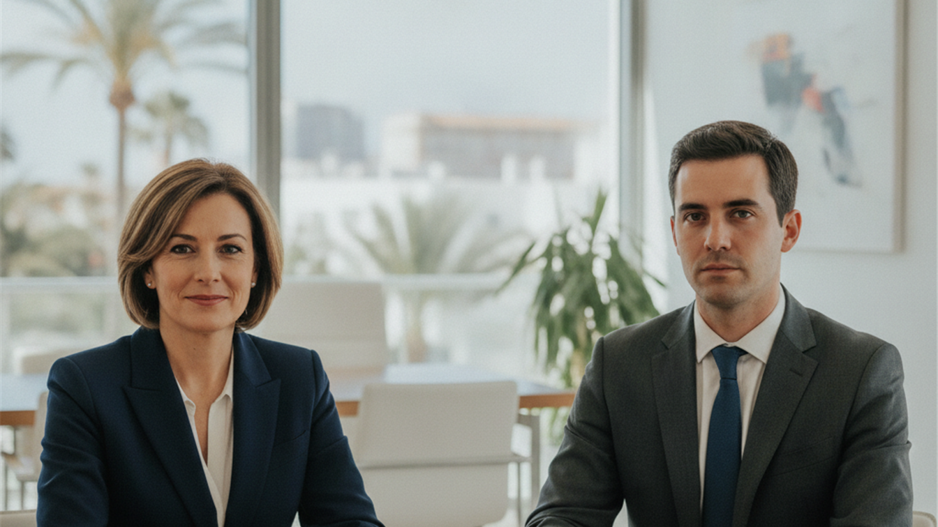 Profesionales trabajando en empresa de Alicante España 2026