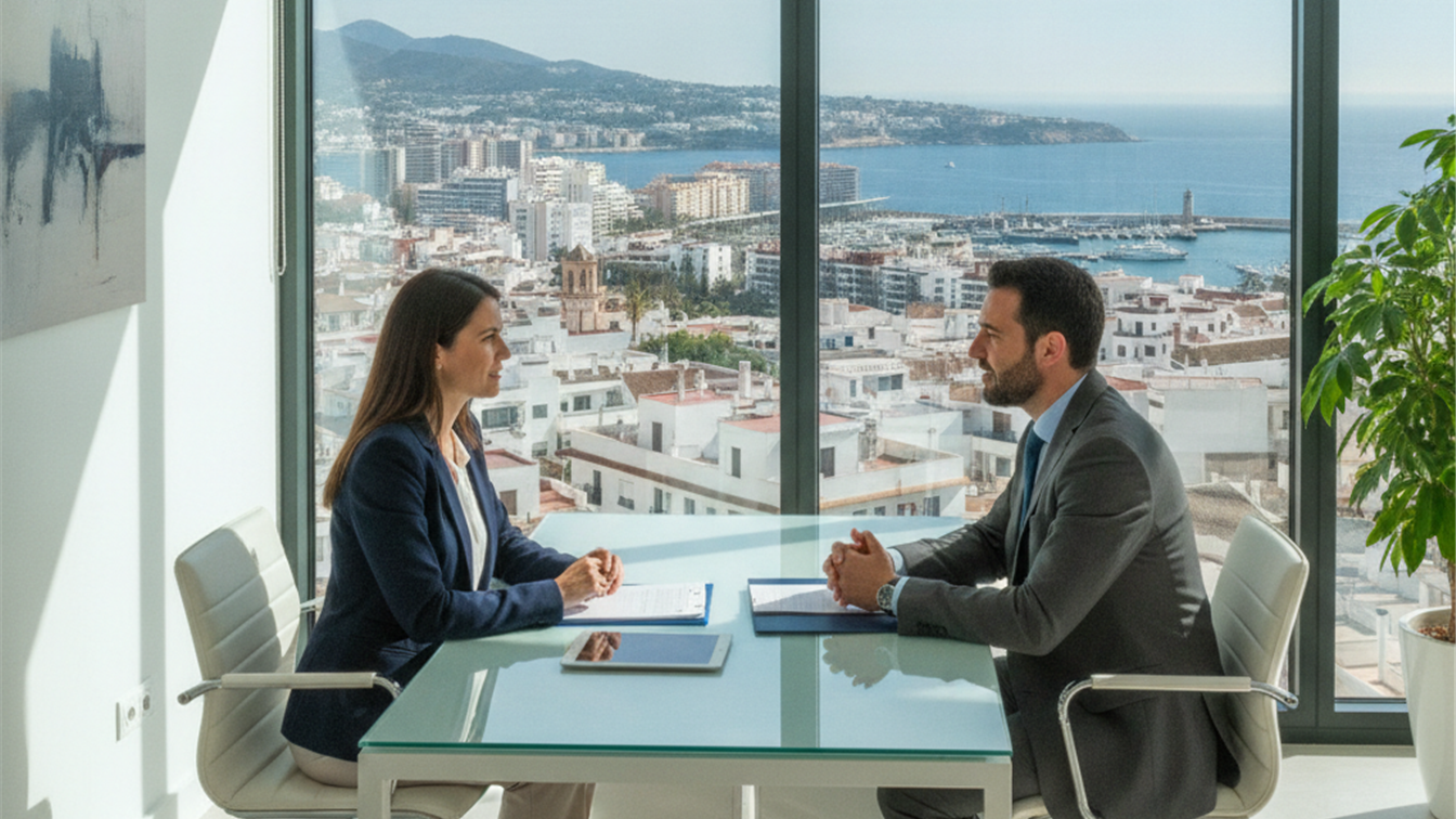 Entrevista de trabajo en Malaga