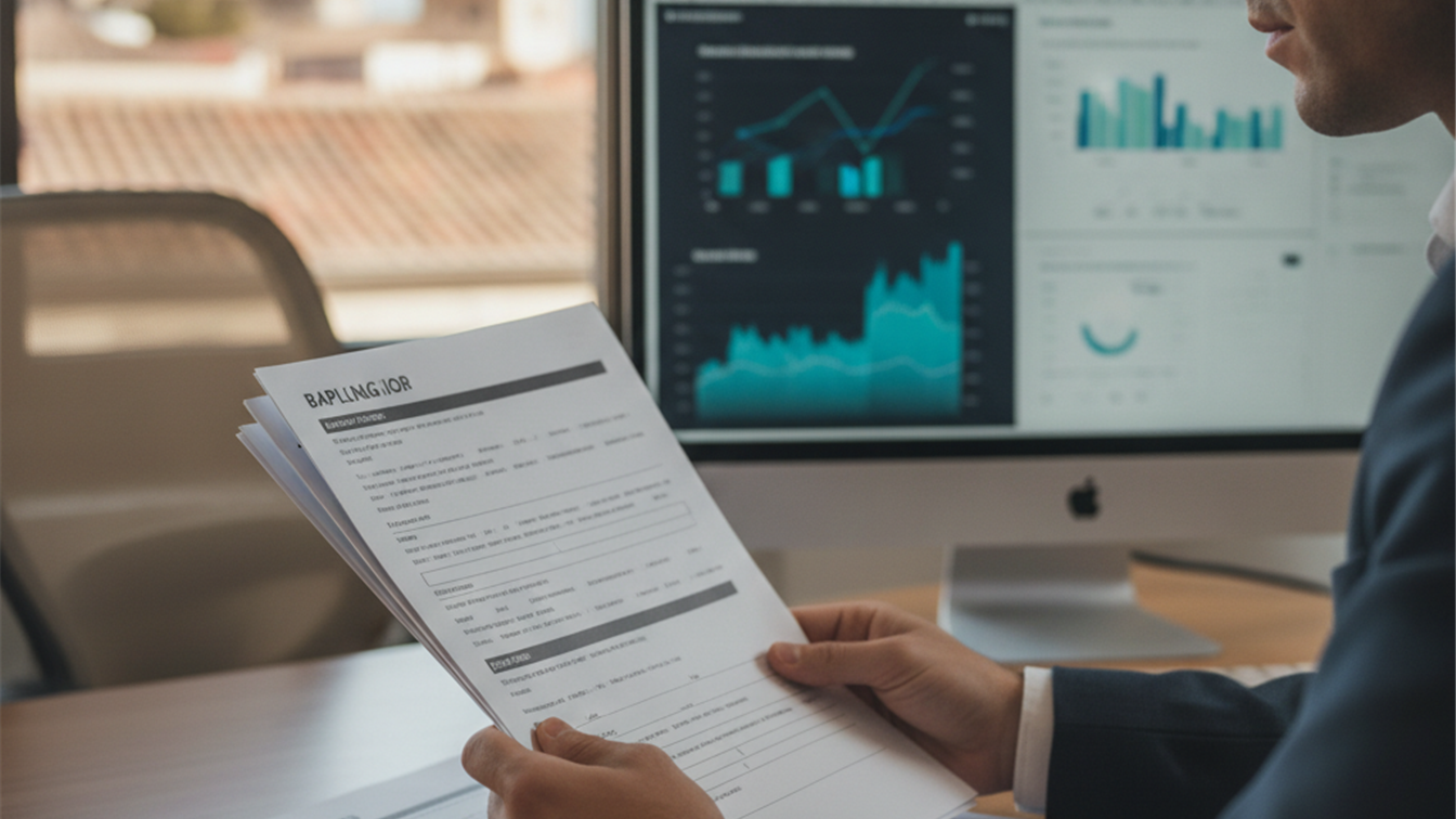 Documentos de solicitud de empleo en BBVA España