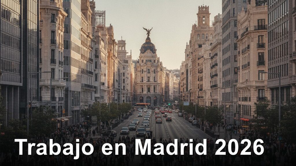 trabajo madrid espana img 1